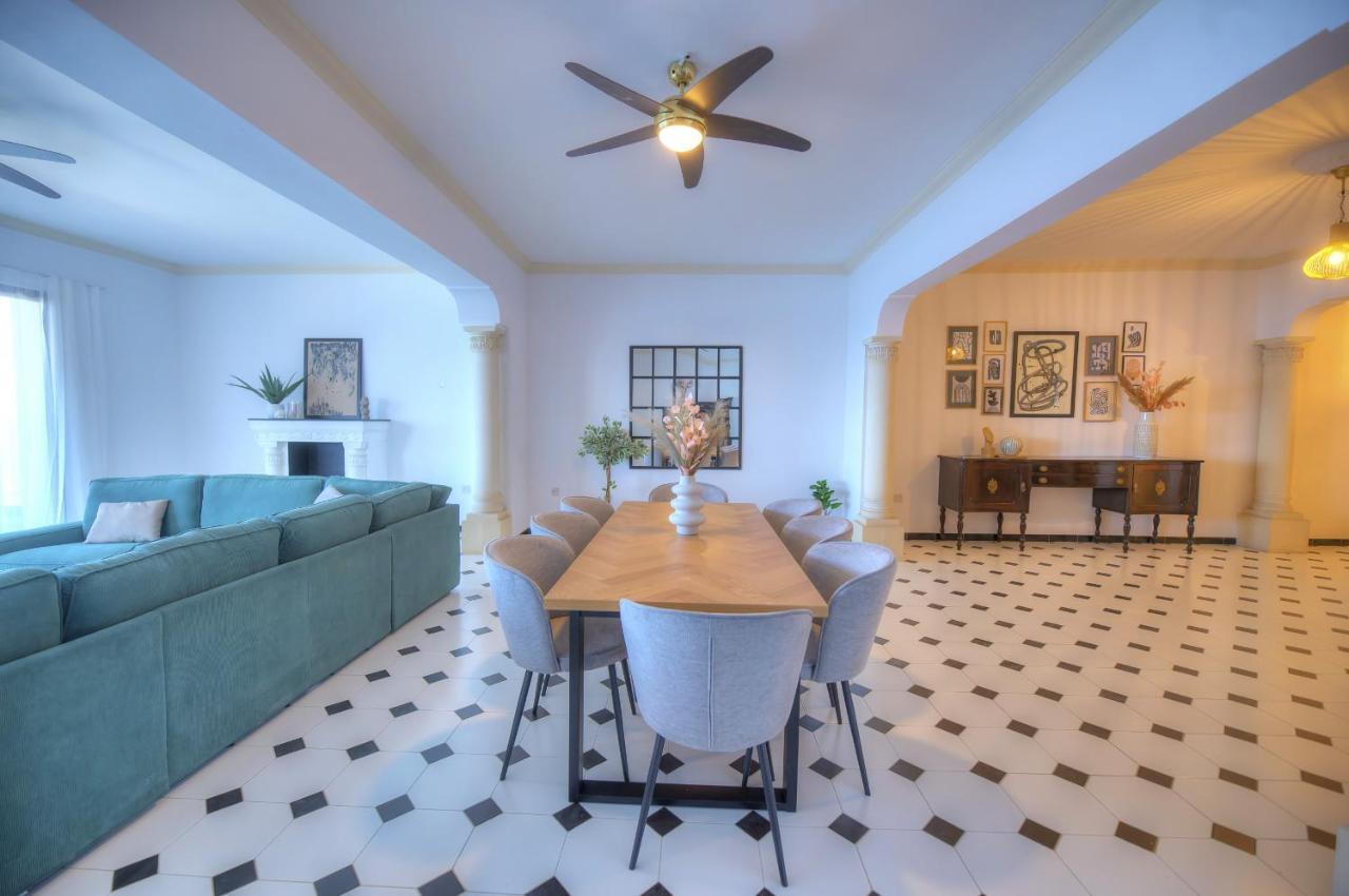 Beautifully Furnished Seafront 4 Bedrooms Goslm-4 斯利马 外观 照片