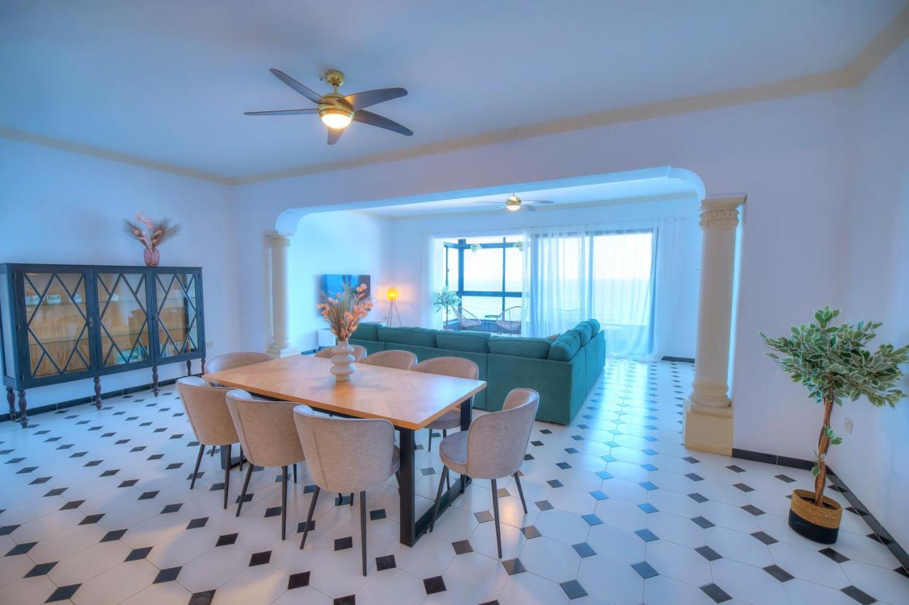 Beautifully Furnished Seafront 4 Bedrooms Goslm-4 斯利马 外观 照片