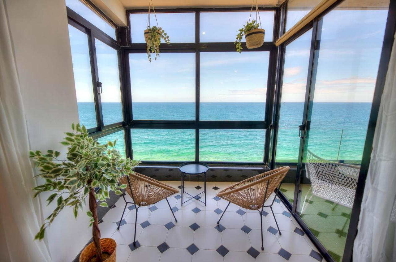 Beautifully Furnished Seafront 4 Bedrooms Goslm-4 斯利马 外观 照片