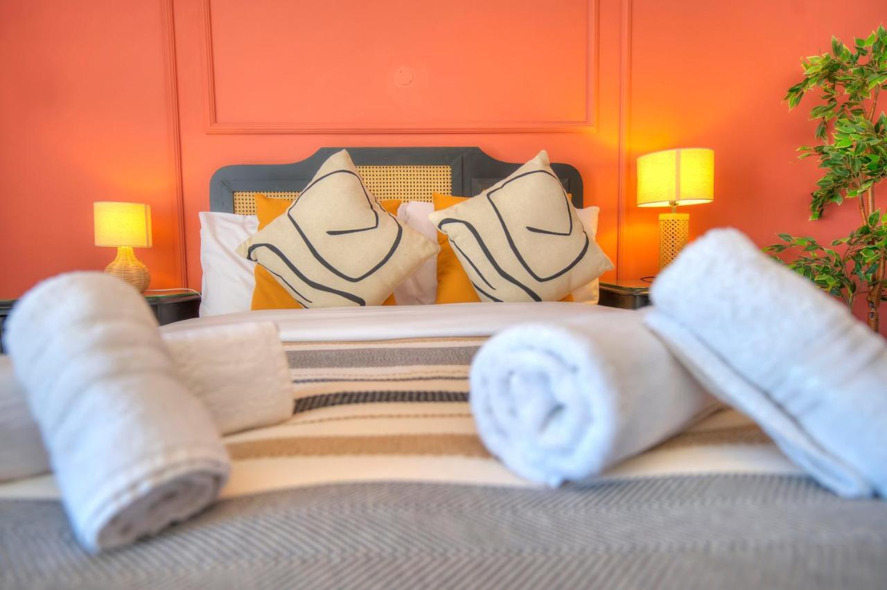 Beautifully Furnished Seafront 4 Bedrooms Goslm-4 斯利马 外观 照片